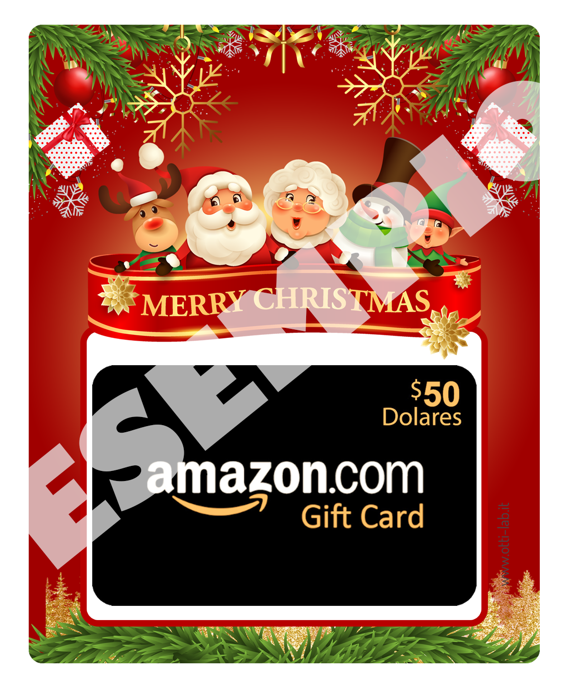 GIFT CARD generica