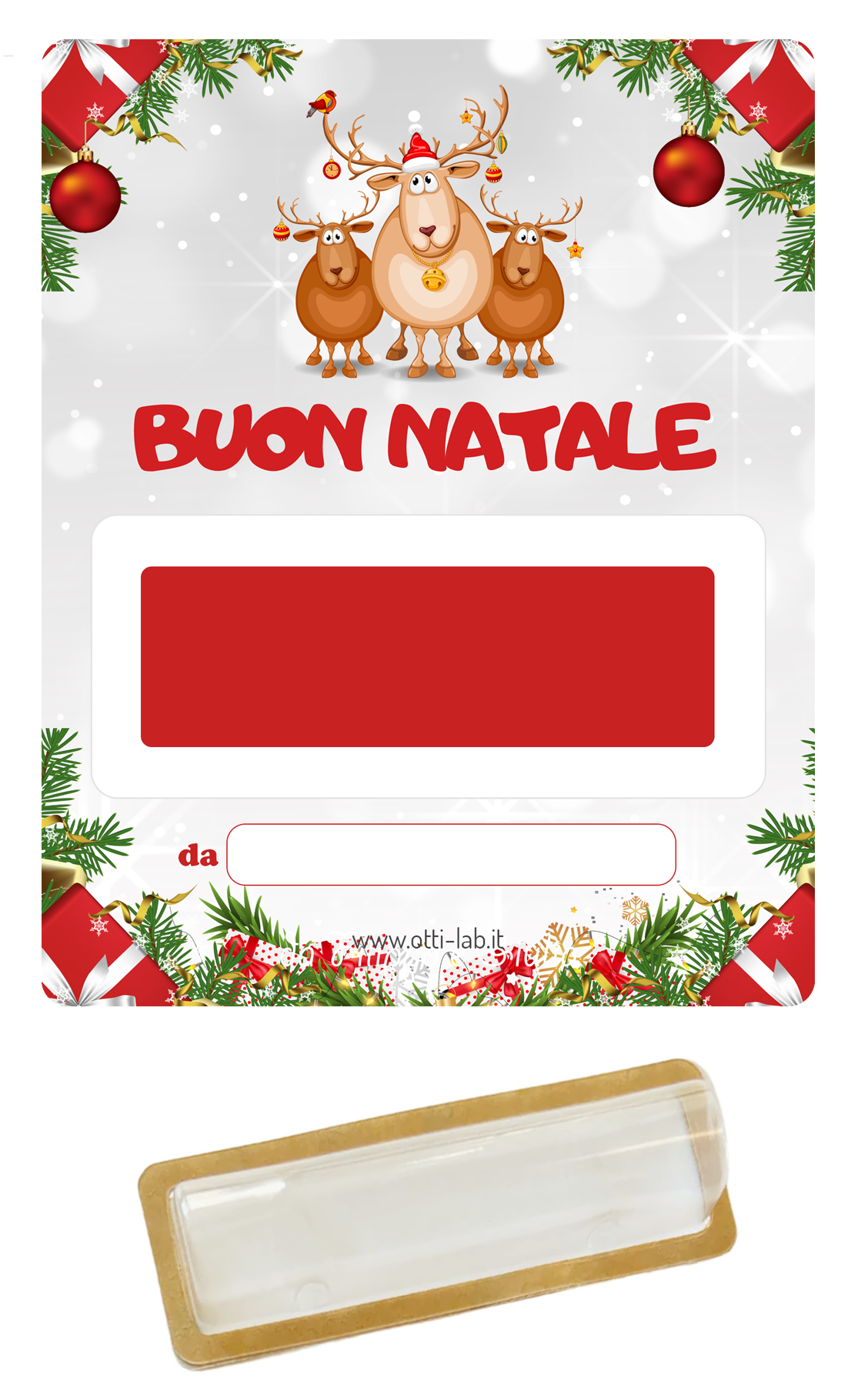 RENNE con nome personalizzato