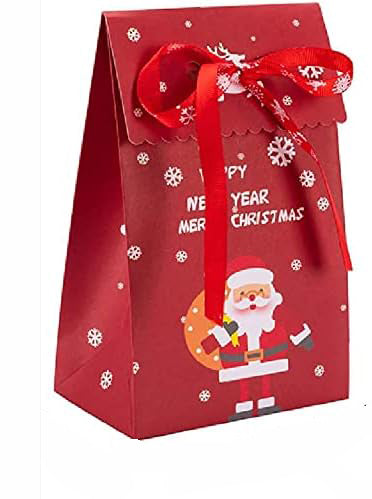 Busta in cartoncino Babbo Natale