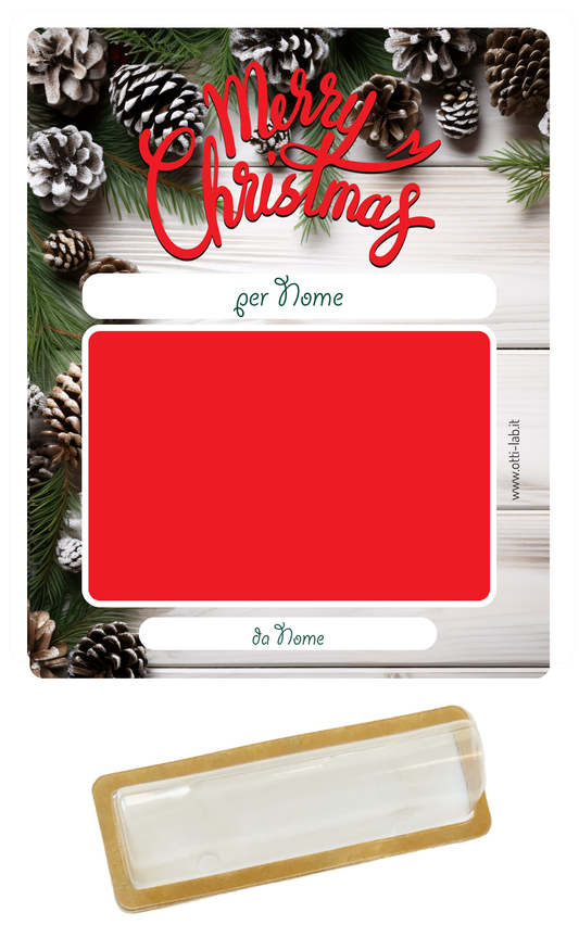GIFT CARD          con nome personalizzato