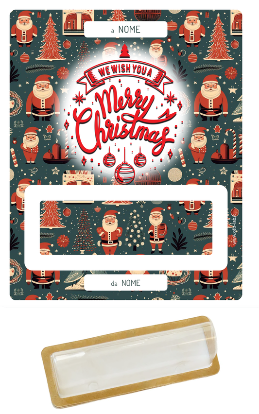 Mery Christmas personalizzato