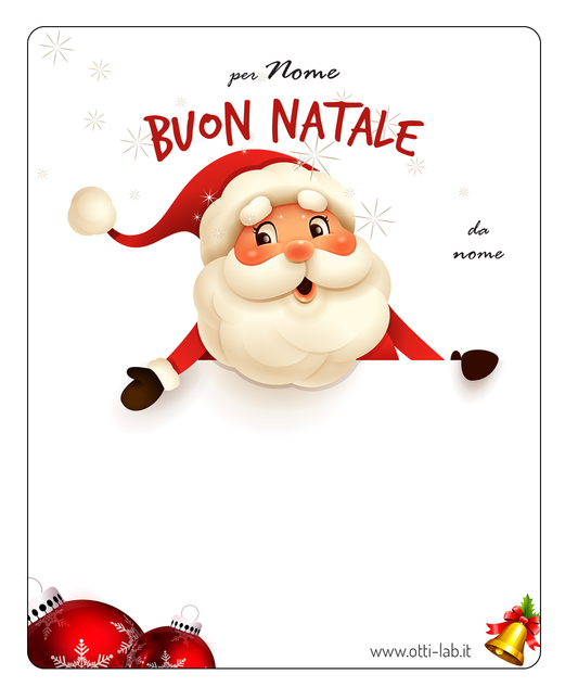 GIFT CARD   nome personalizzato