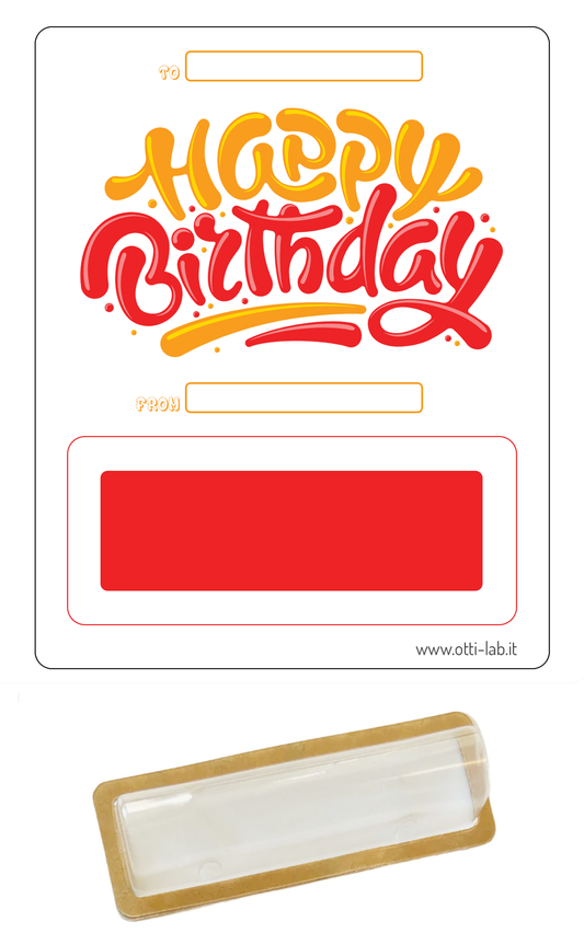 Happy Birthday con nome personalizzato