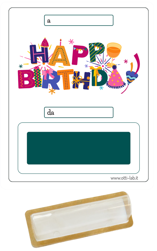 Happy Birthday con nome personalizzato