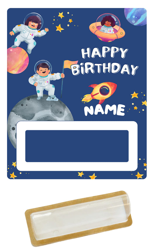 HAPPY BIRTHDAY con nome personalizzato