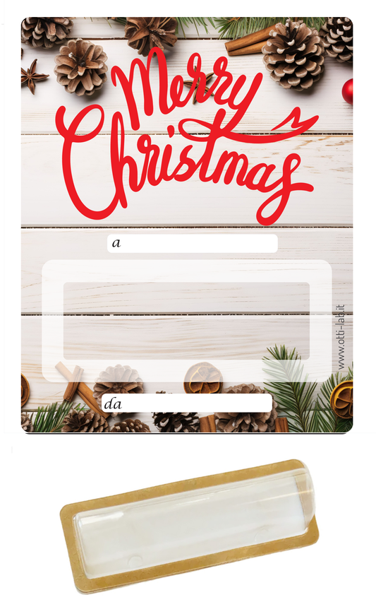 Merry Christmas con nome personalizzato