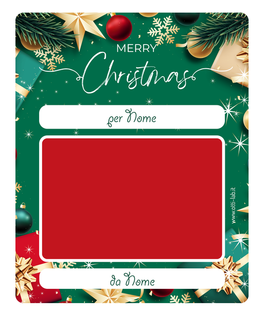 GIFT CARD          con nome personalizzato
