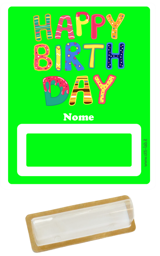 Happy Birthday con nome personalizzato